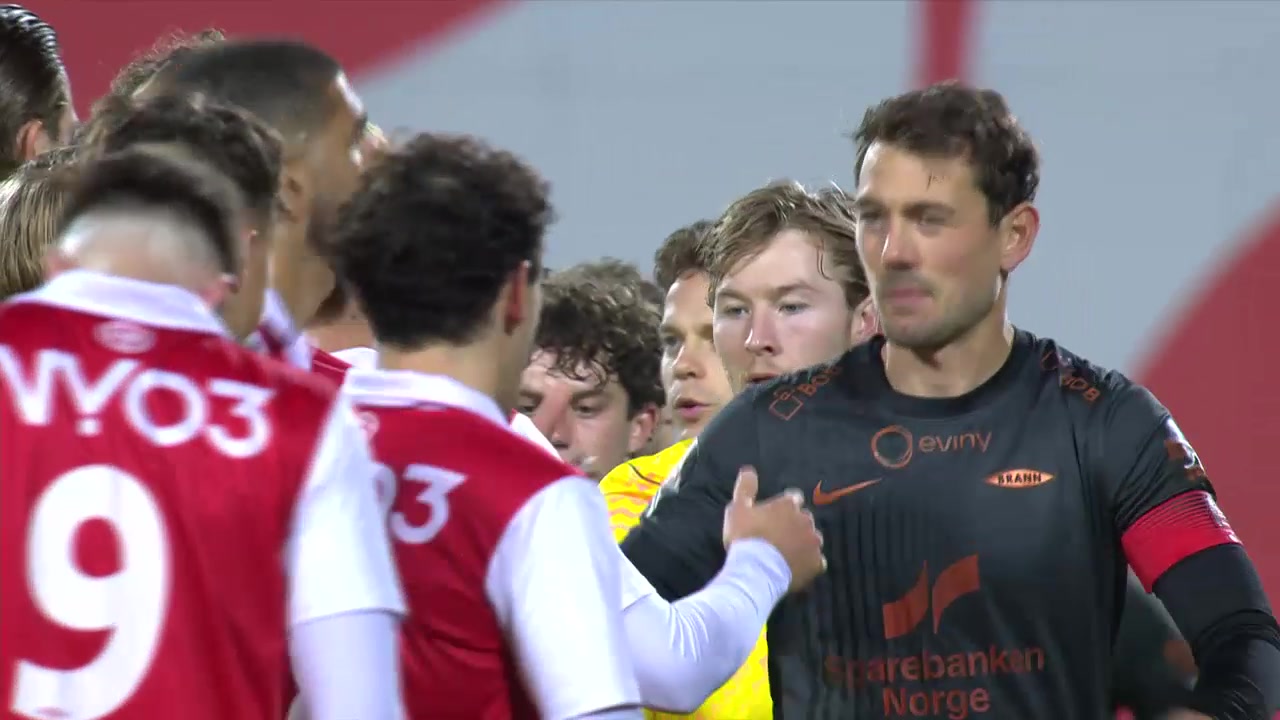 Bryne - Brann 1-2